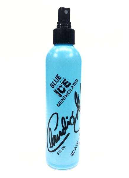 Antiseptic Braid Hair Spray | Blue Ice for Tight Braids – Claudio