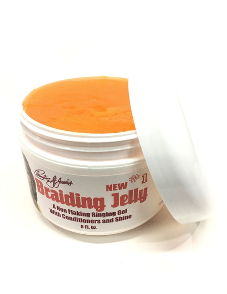 Claudio St James Braiding Jelly  Non Flaking Hair Styling Gel – Claudio  St. James & Company