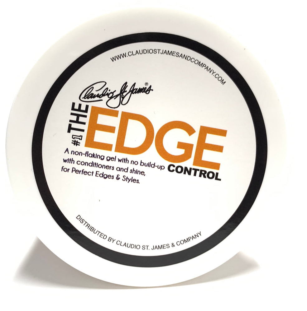 Non Flaking Edge Control  Edge Control Gel for Braids – Claudio St. James  & Company