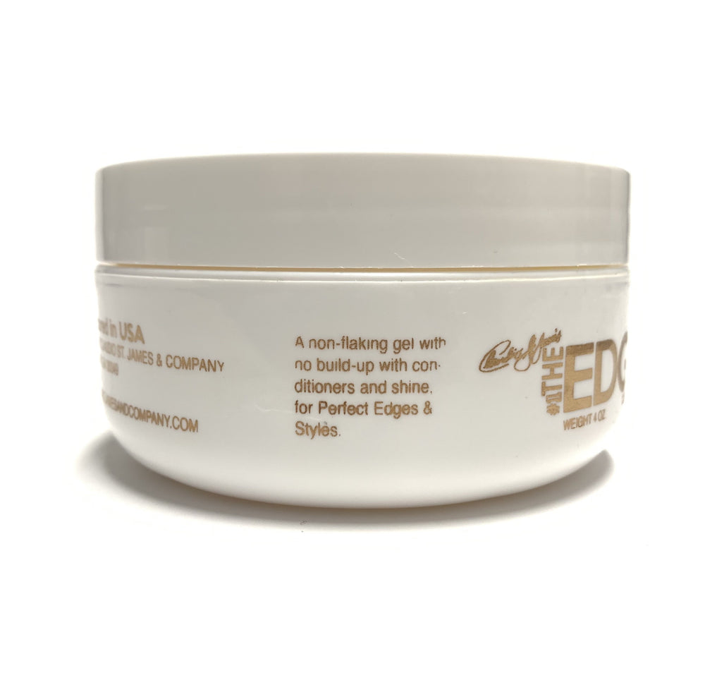 Non Flaking Edge Control  Edge Control Gel for Braids – Claudio St. James  & Company