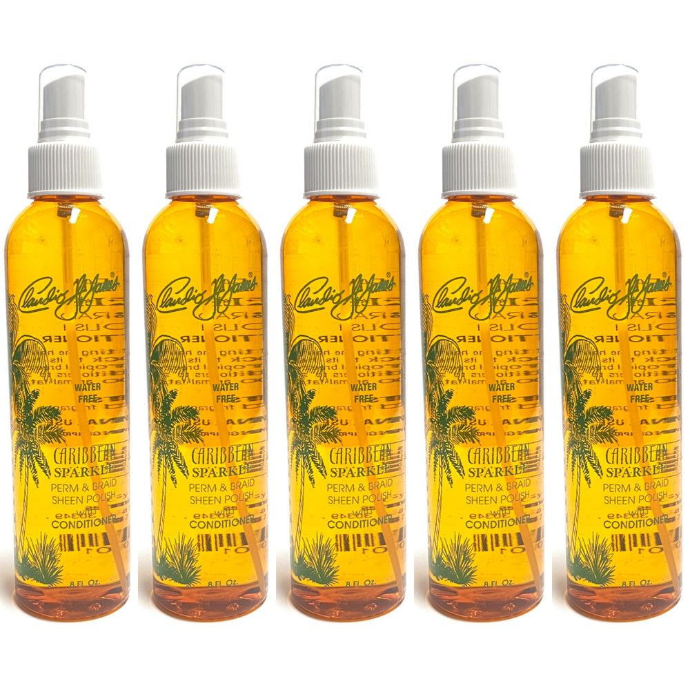 Caribbean Sparkle Bundle (5 Bottles for Half the Price)